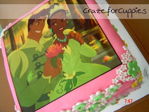 princess and the frog cake images. “The Princess and the Frog”